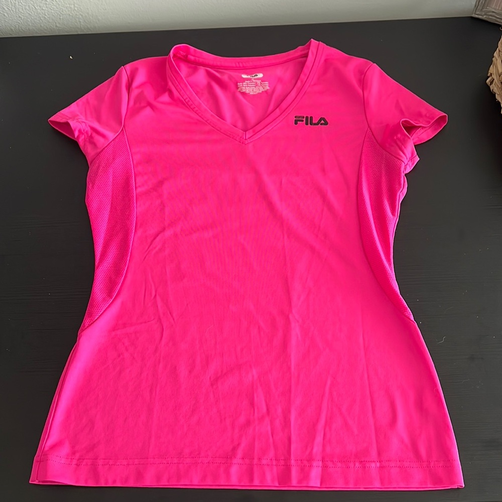 Fila workout tshirt
